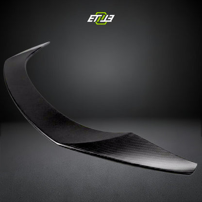 ETi Toyota Supra MKV Carbon Fiber Duckbill Wing