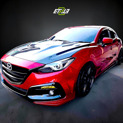 ETi Mazda 3 Carbon Fiber Hood