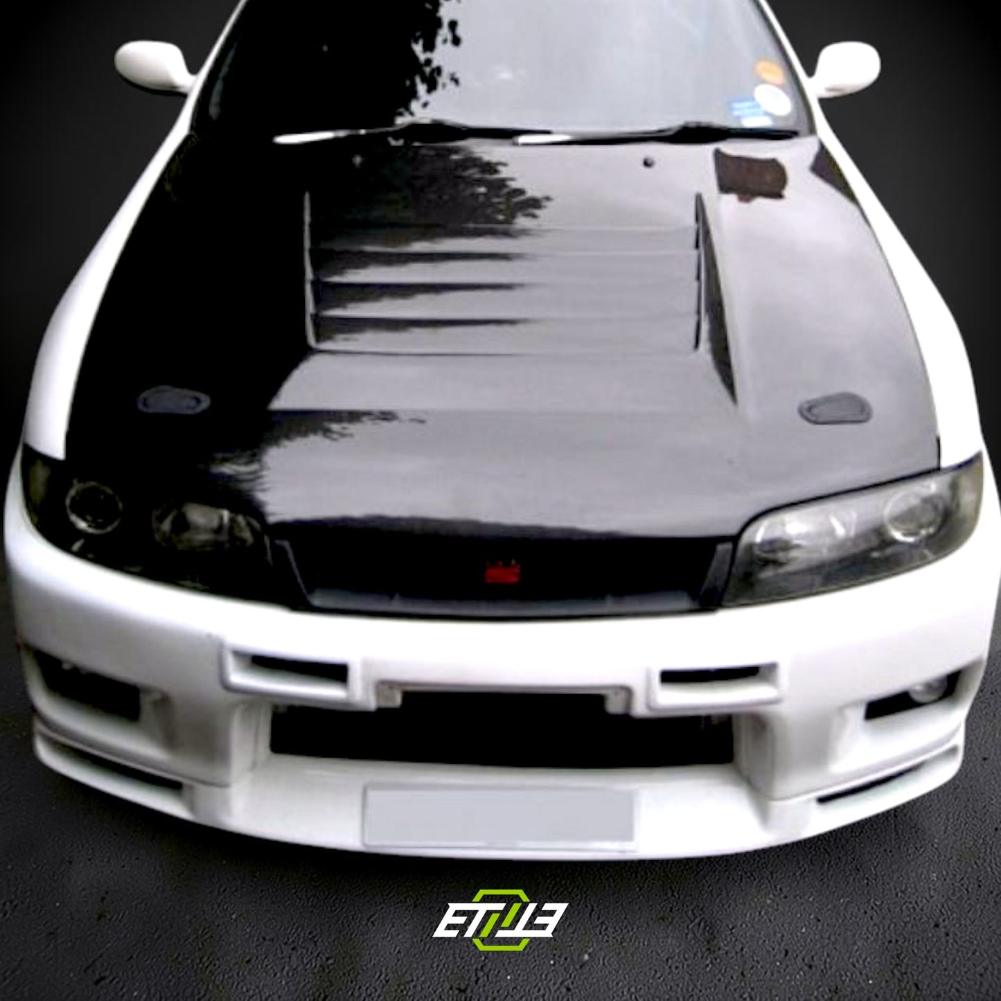R33 GTS Spec 1 Nismo Hood