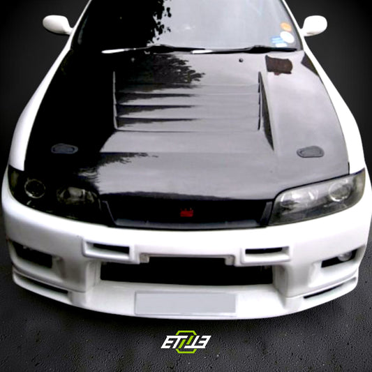 R33 GTS Spec 1 Nismo Hood