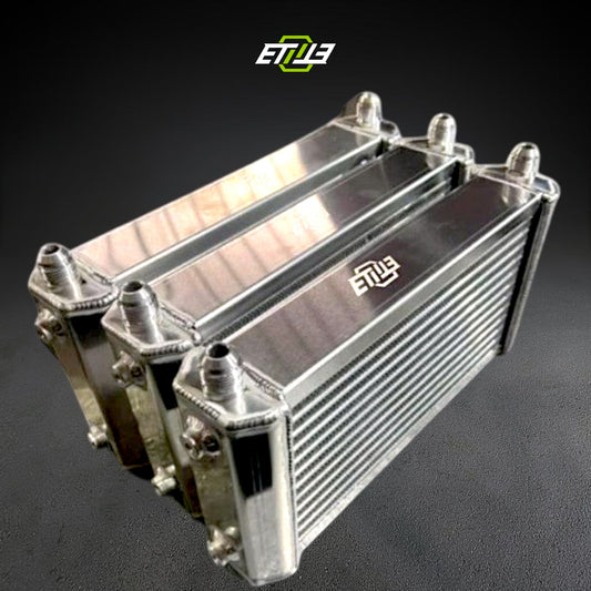 ETi Universal Aluminum Oil Cooler