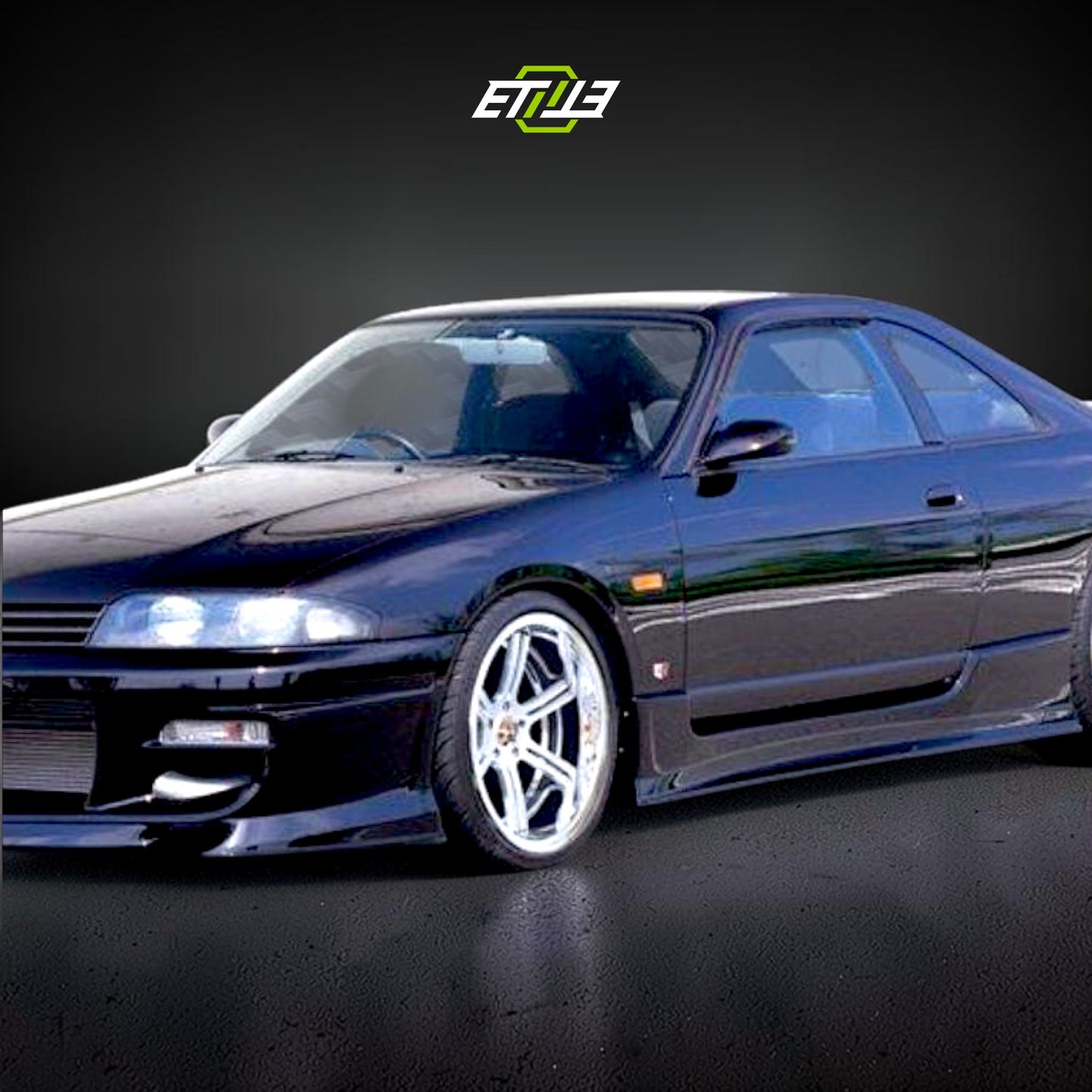 R33 GTST DO-LUCK Side Skirt
