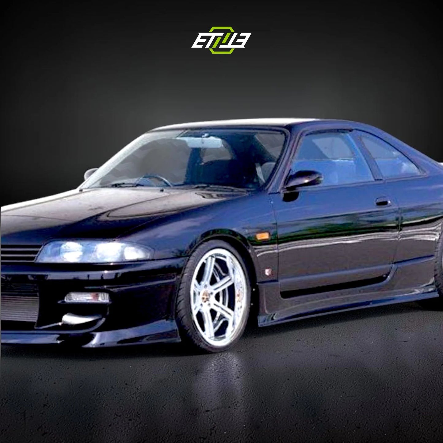 Nissan Skyline R33 Do-Luck Style Body Kit