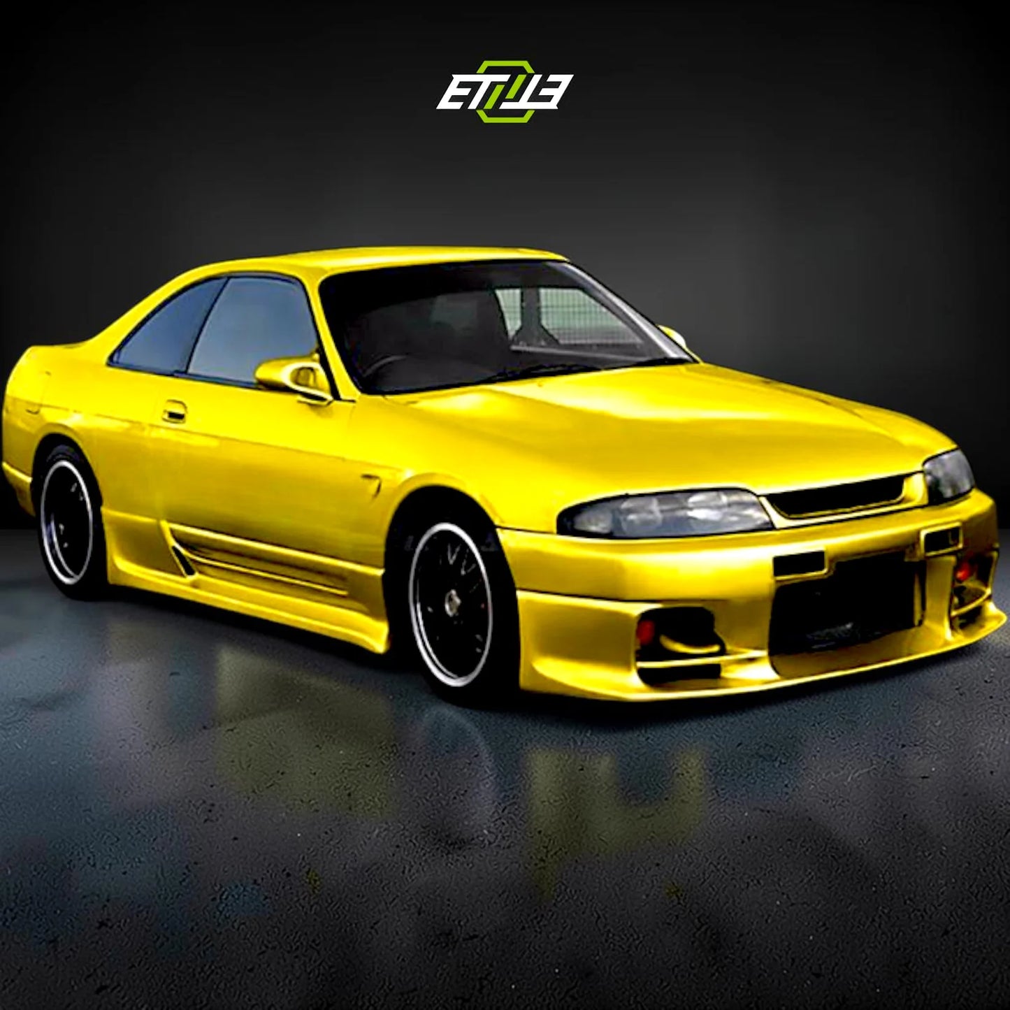 Nissan Skyline R33 Top Secret Style Body Kit