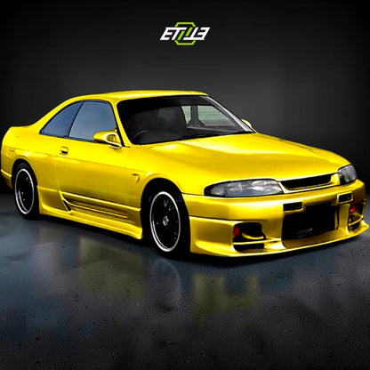 Nissan Skyline R33 Top Secret Style Body Kit