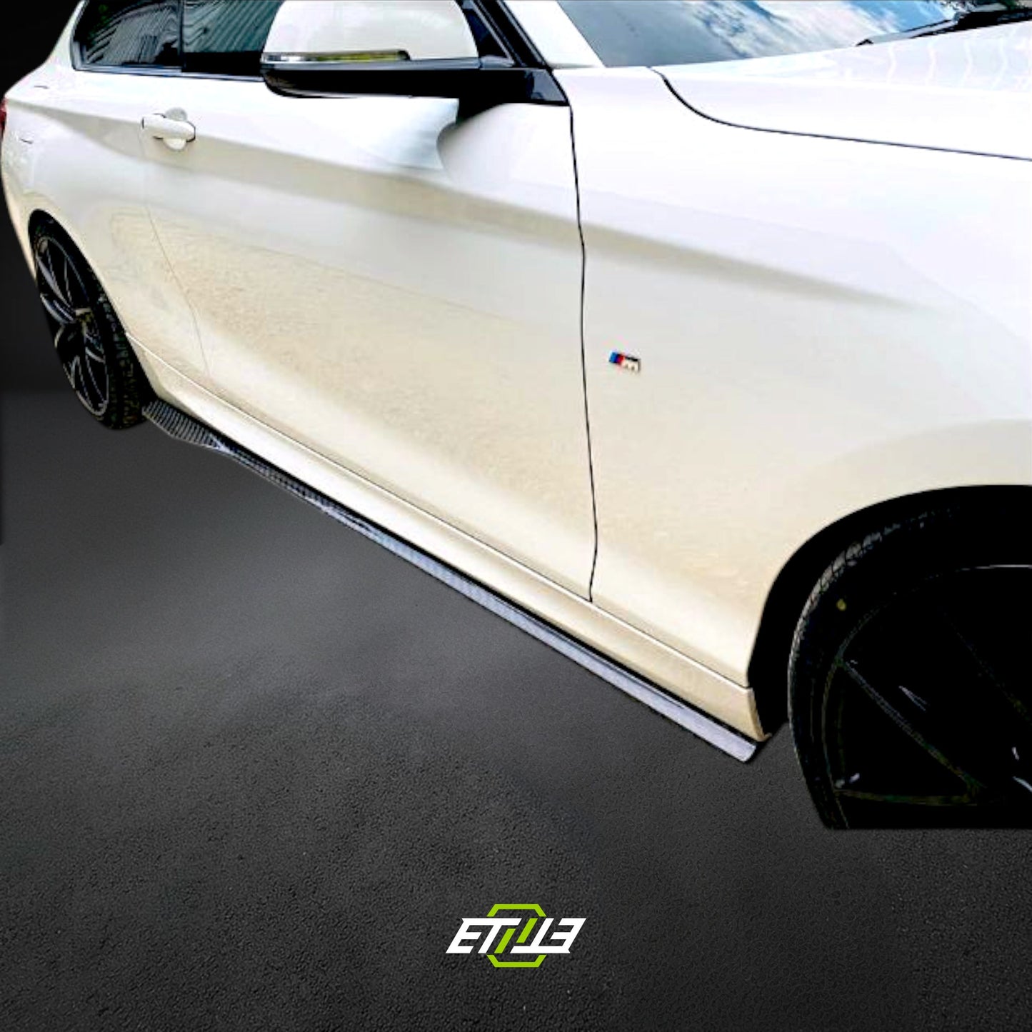 BMW M2 Side Skirt Extension