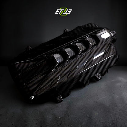 C8 Dry Carbon Engine Cover