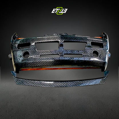 ETi Nissan S14 Front Bumper- Rocket Bunny Style
