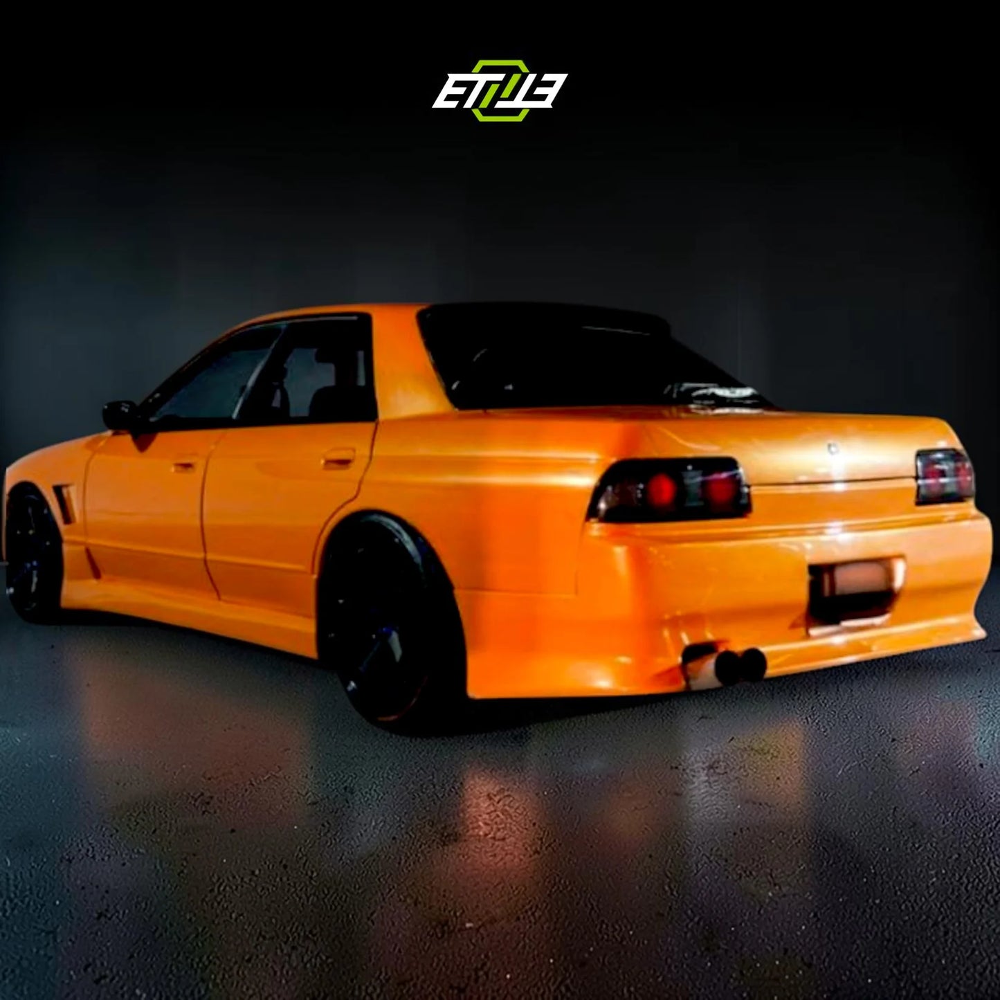 Nissan Skyline R32 GTS Vertex Style Body Kit
