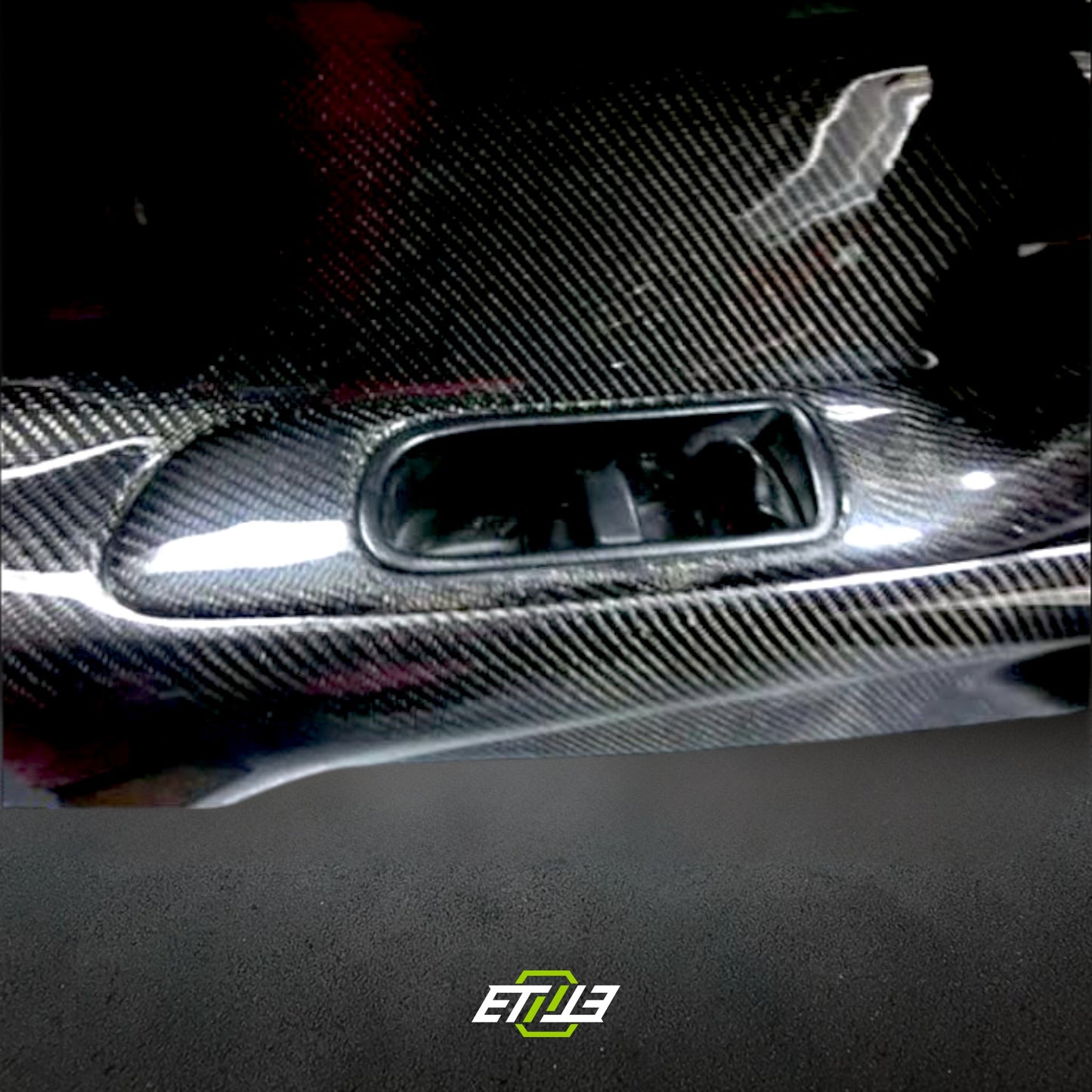 ETi Mazda RX-7 (FD3S) Carbon Fiber Door Handles