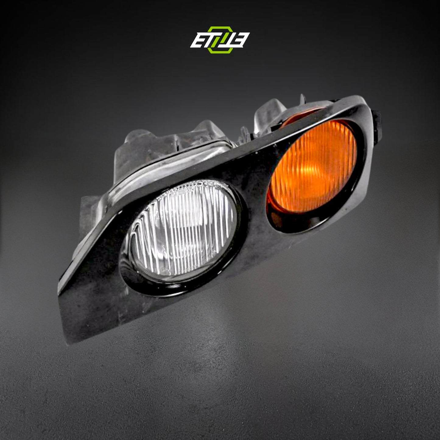 R33 Spec 2 OEM Front Bumper Fog Light Cover