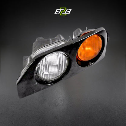 R33 Spec 2 OEM Front Bumper Fog Light Cover