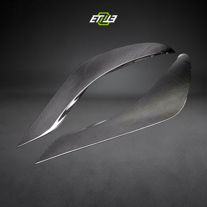 ETi Toyota Supra MKV Carbon Fiber Door Blades