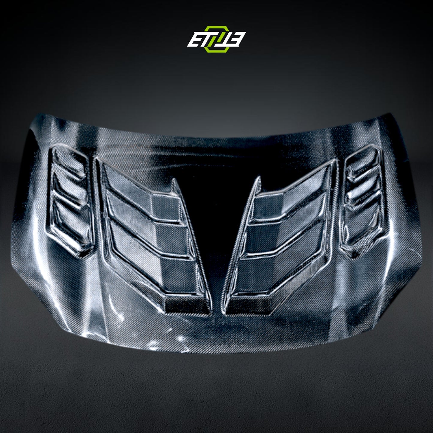 Toyota GR86 Carbon Fiber Lambor Euro Vented Hood
