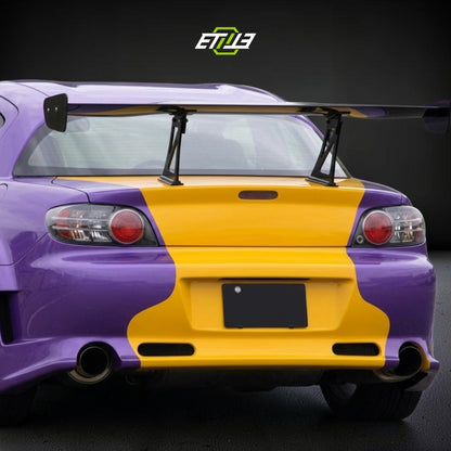 RX8 SE3P VTX1 Style Rear Bumper
