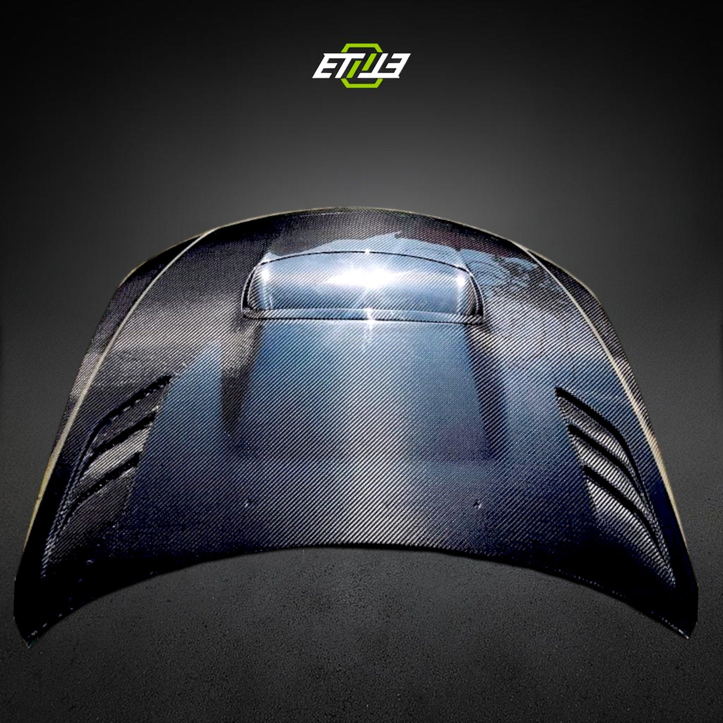 ETi Subaru WRX 2018 Vented Hood V2