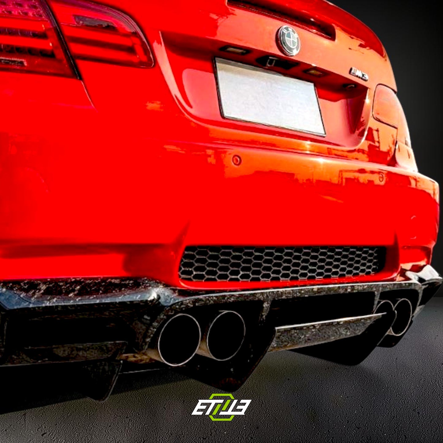 ETi BMW M3 E92 / E93 Rear Diffuser