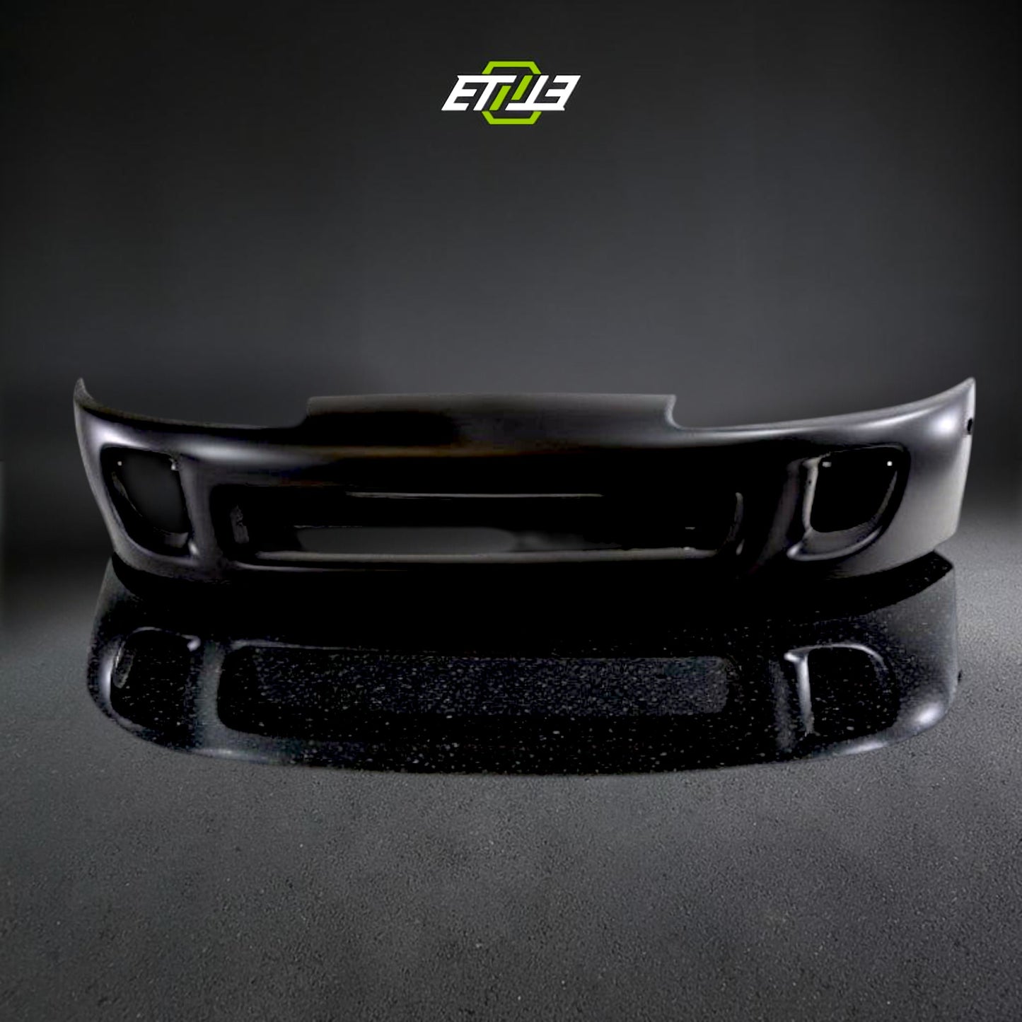 ETi Toyota Supra MKIV OEM Front Bumper