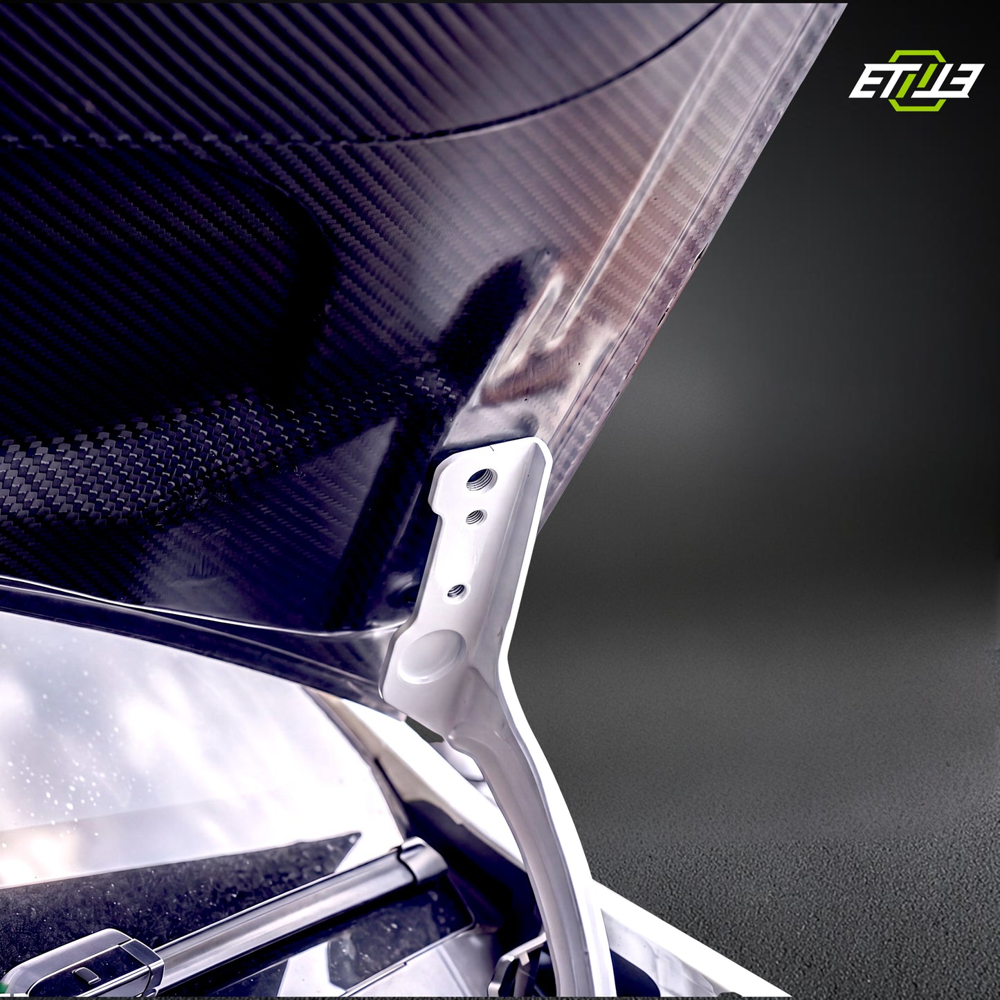 Tesla Model Y Dry Carbon Hood