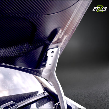 Tesla Model Y Dry Carbon Hood