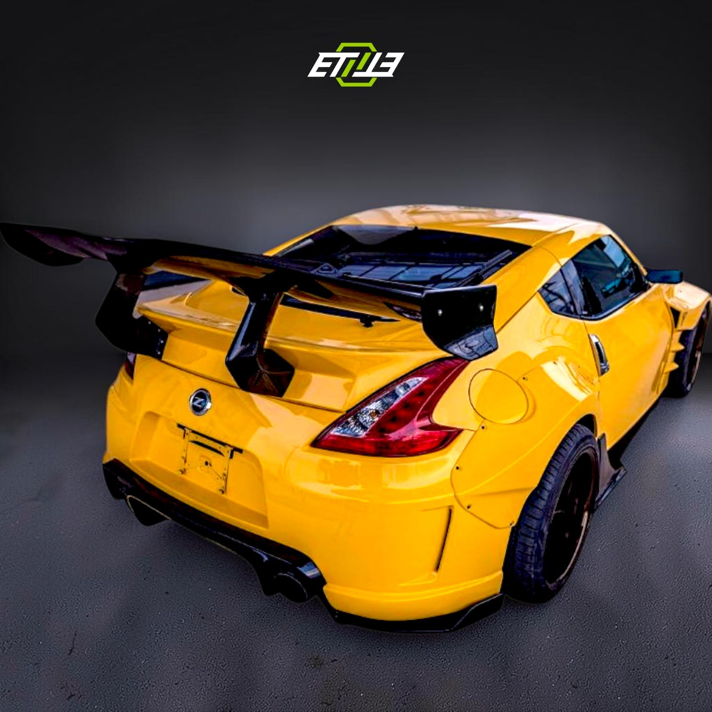 ETi Nissan 370Z Allure Rear Bumper Diffuser