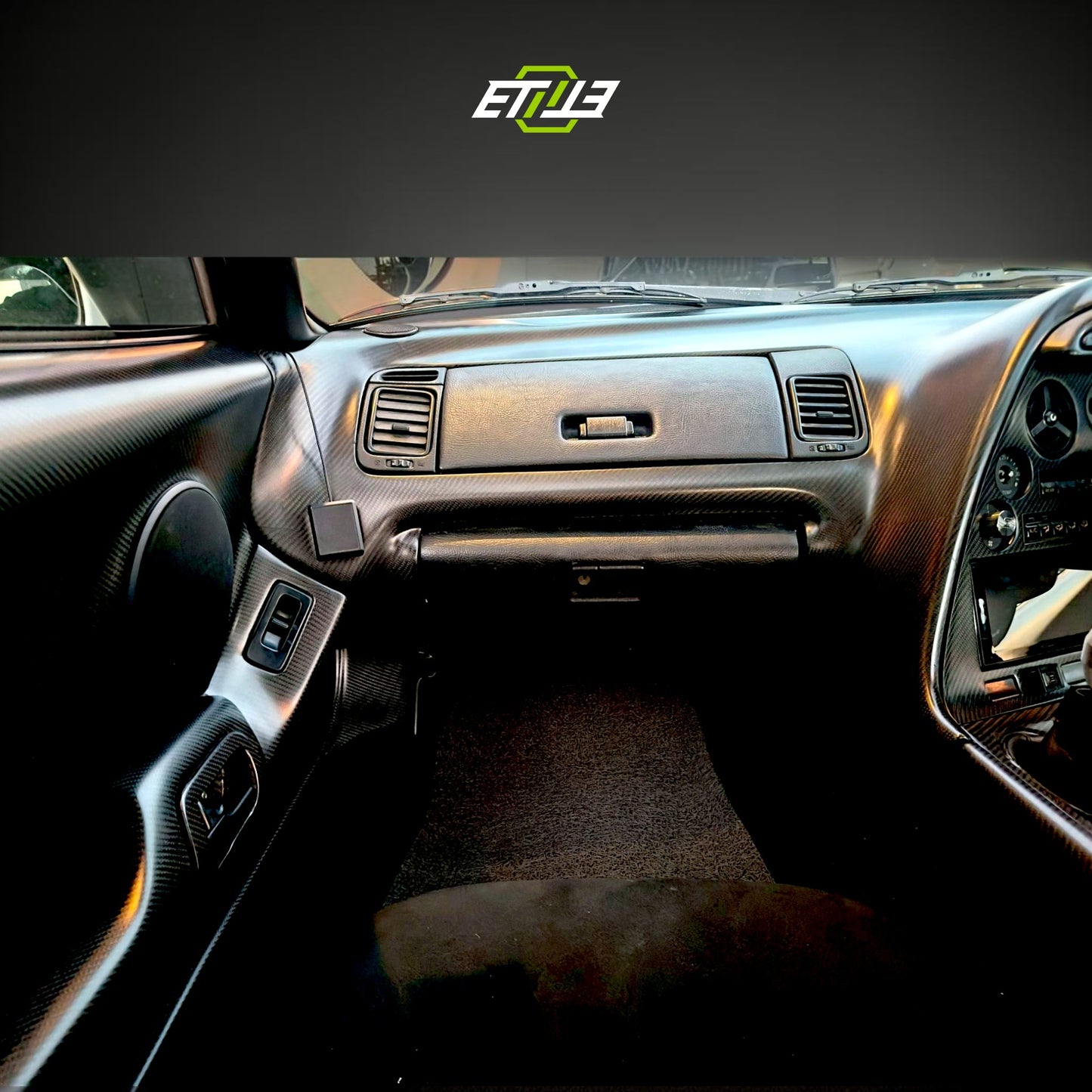 ETi Supra Upper Glove Box Cover RHD