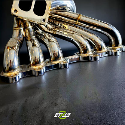 ETi 2jz GTE Turbo Manifold