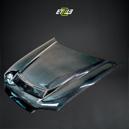 ETi Honda EG Type J Vented Carbon Fiber Hood