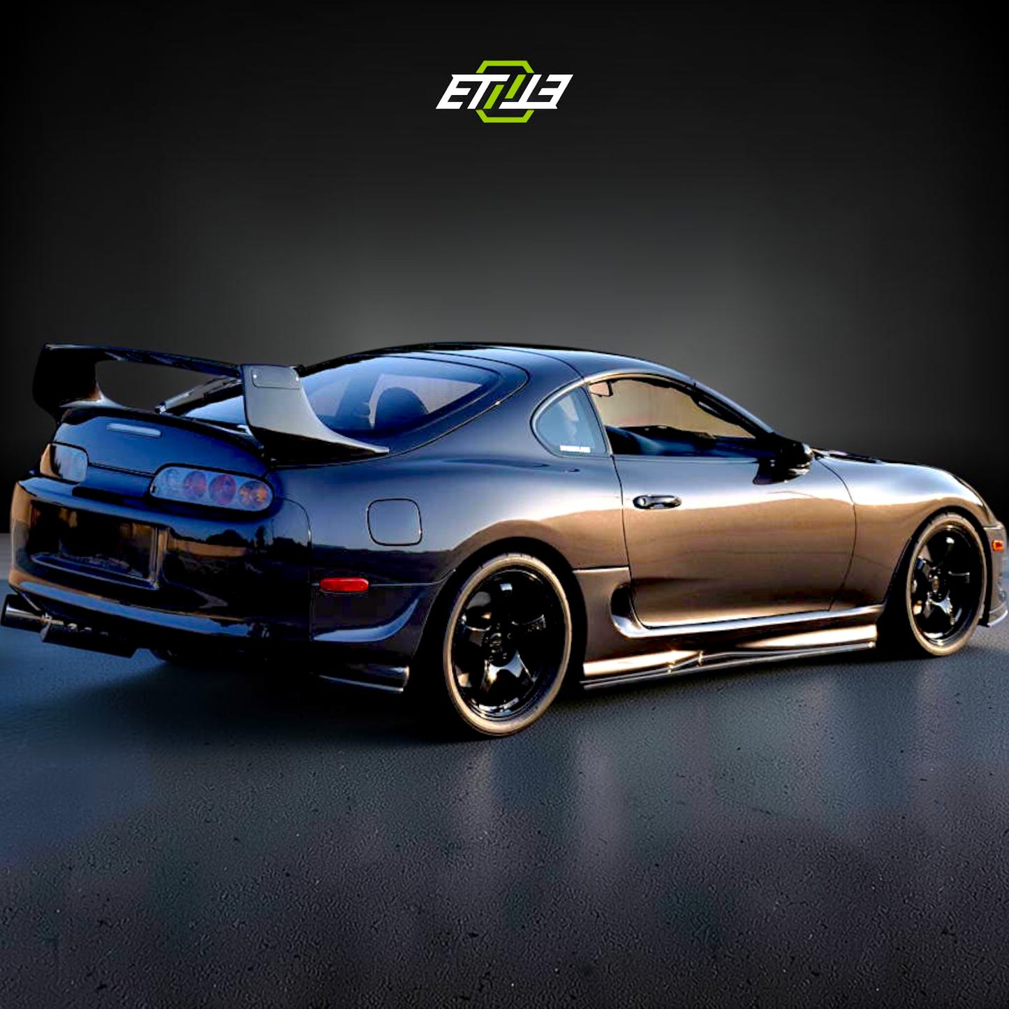 Supra Ridox Style Narrow Body Kit