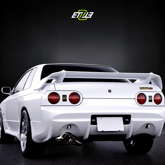 R33 GTS Veilside Style Rear Bumper
