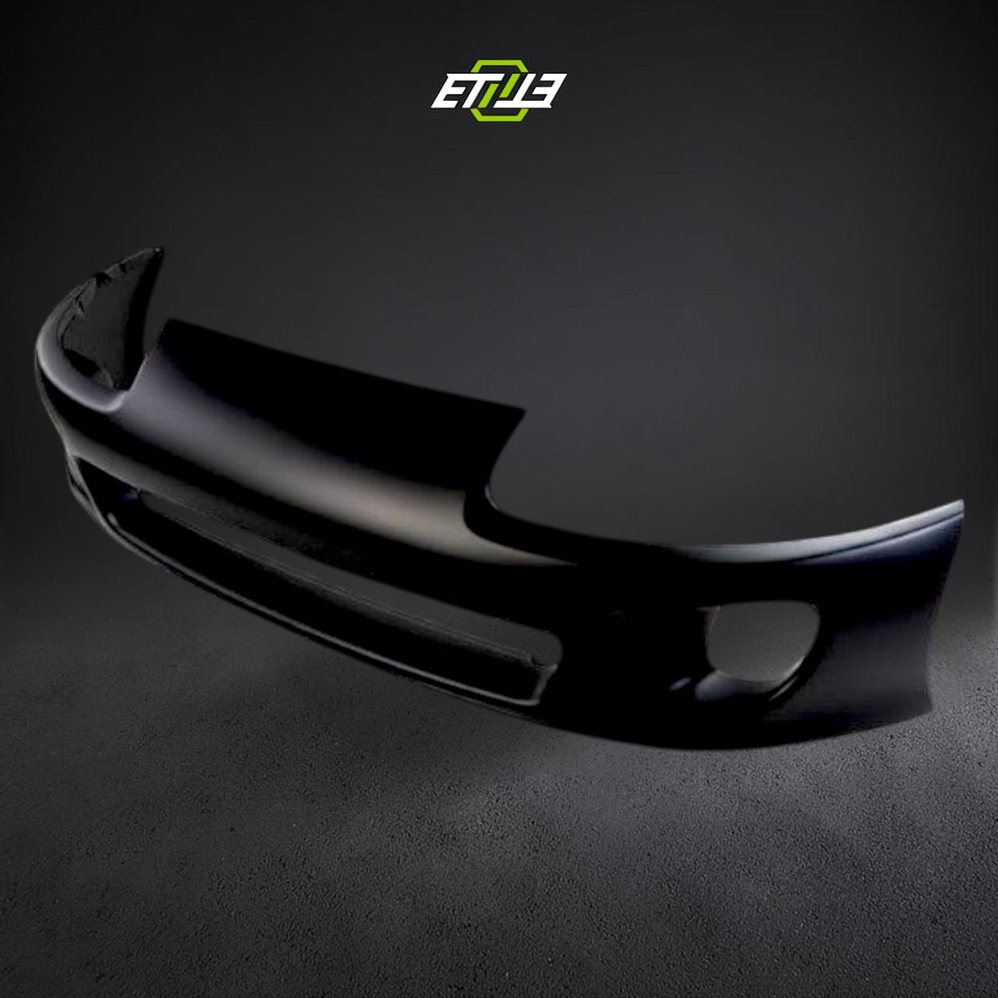 ETi Toyota Supra MKIV OEM Front Bumper
