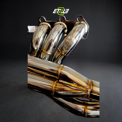ETi 2jz GTE Mid Mount Turbo Manifold