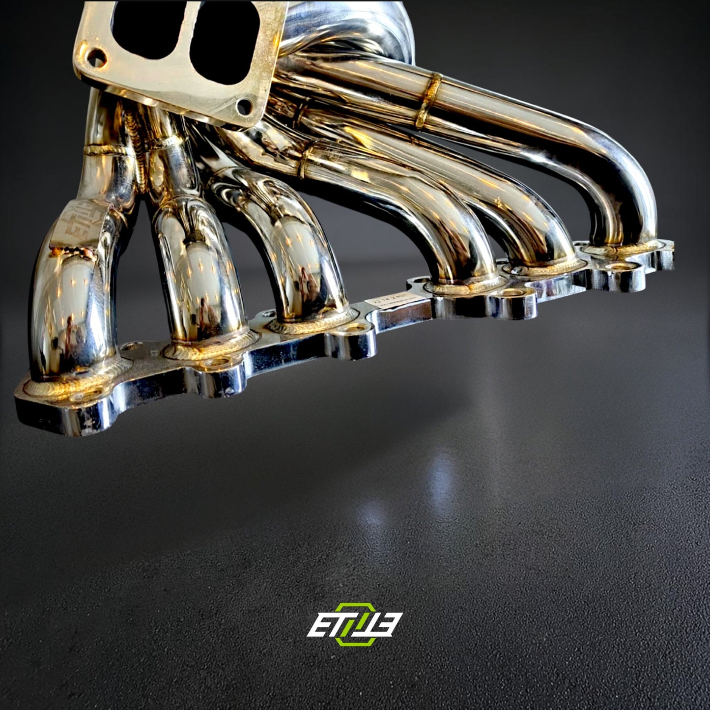 ETi 2jz GE Turbo Manifold