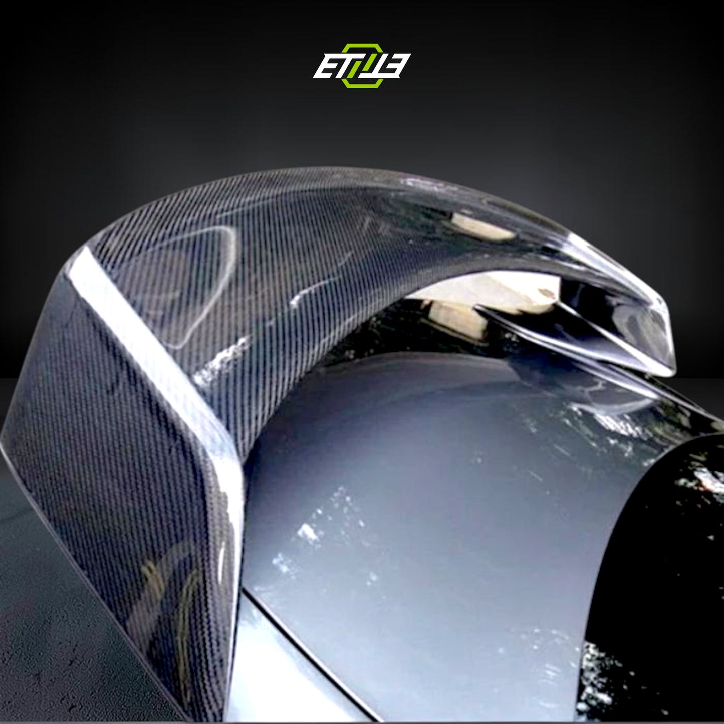 R35 GTR Mines Rear Spoiler without Base
