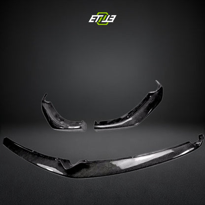 RX8 Late 09-12 R3 TK Style 3Pcs Front Lip