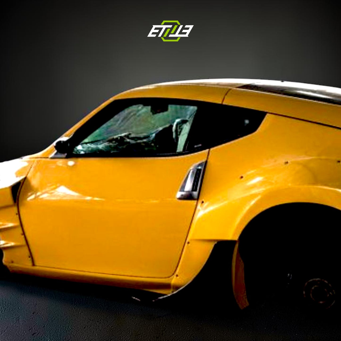 ETi Nissan 370Z Allure Side Diffuser