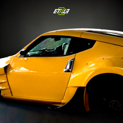 ETi Nissan 370Z Allure Side Diffuser