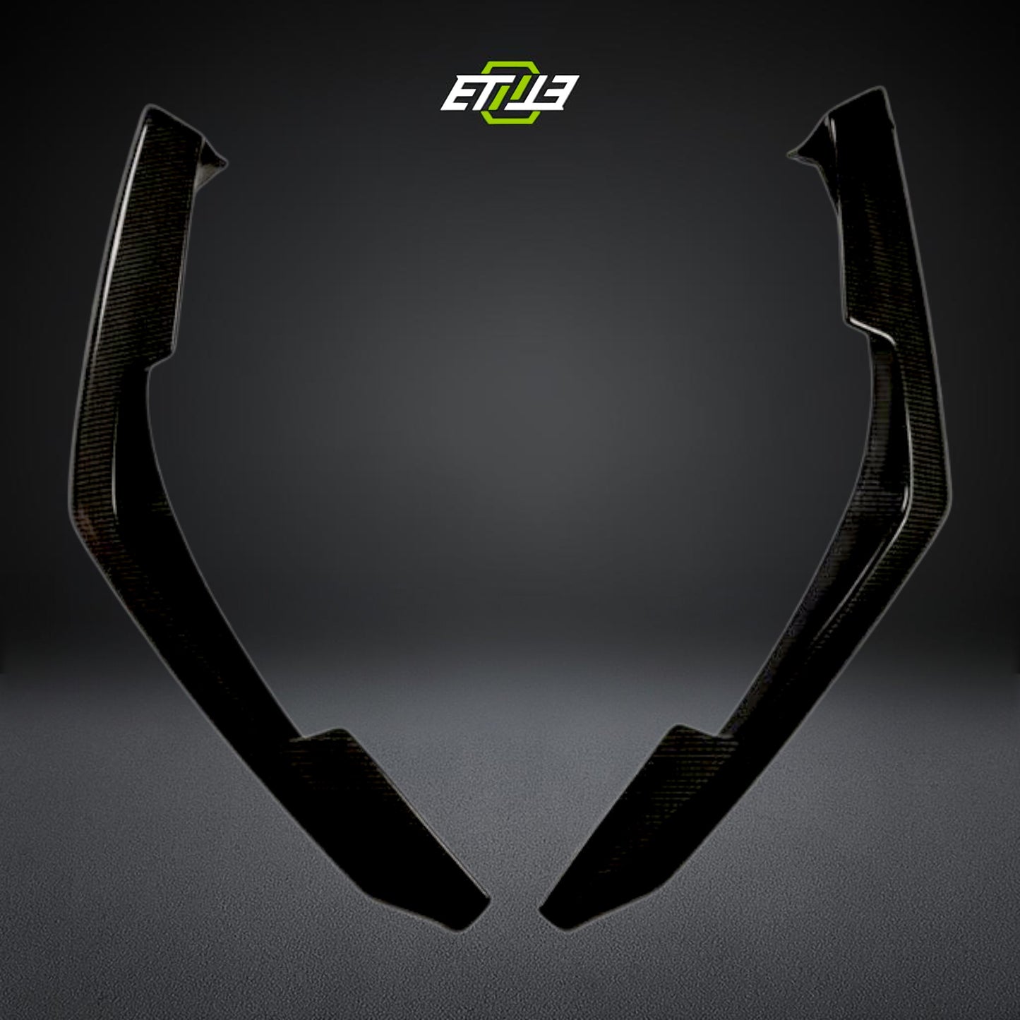 ETi Evolution 8 JP-Style Carbon Fiber Front Lip