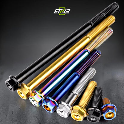 Titanium Bolts Hex Head