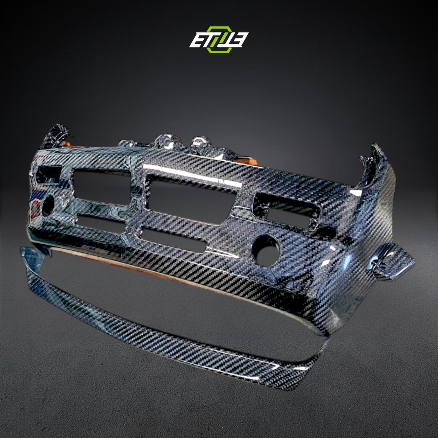 ETi Nissan S14 Front Bumper- Rocket Bunny Style