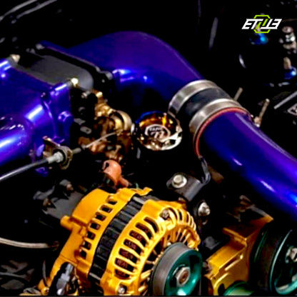 ETi Titanium Oil Cap