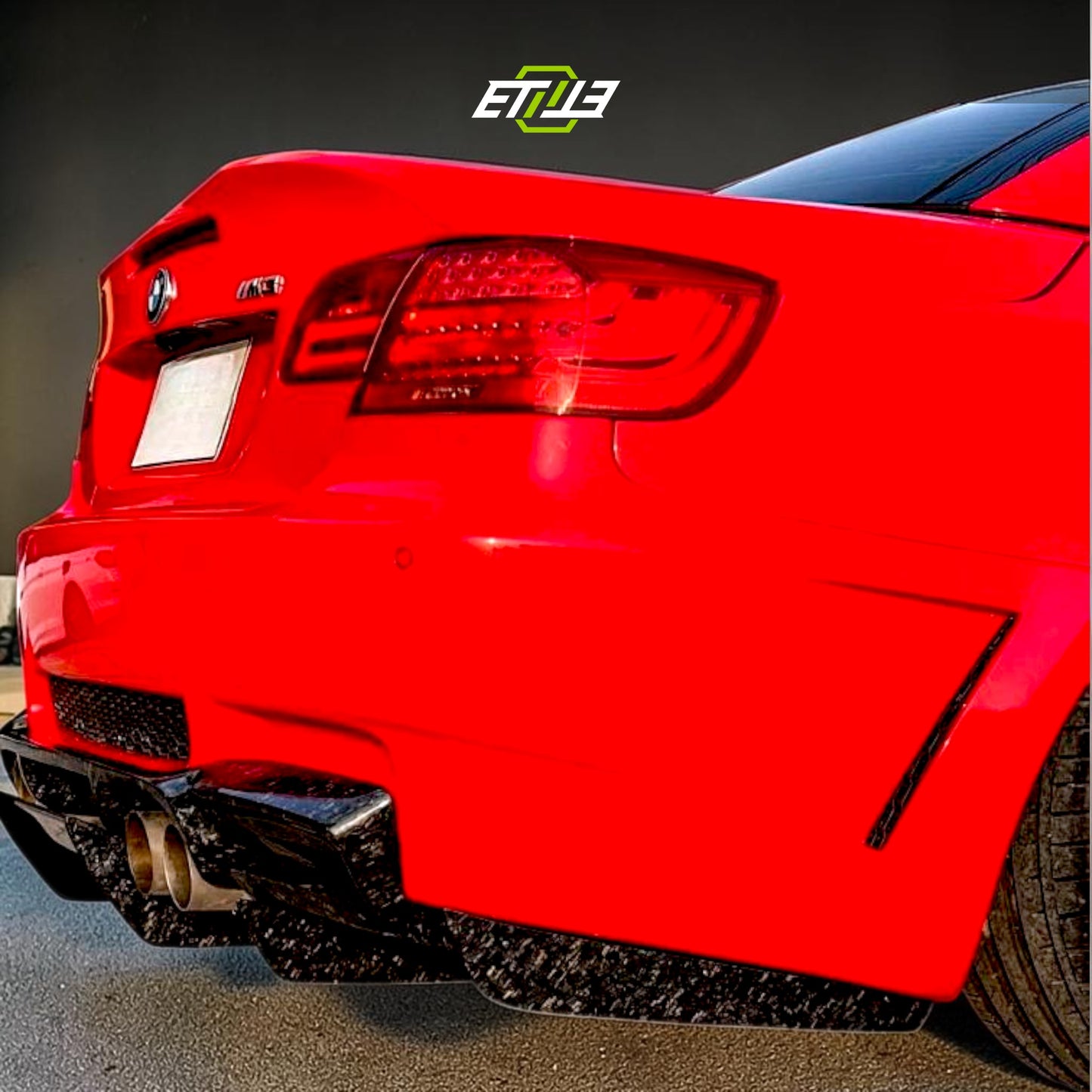 ETi BMW M3 E92 / E93 Rear Diffuser
