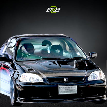 Honda Civic EK Vented Hood