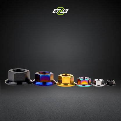 Titanium Flange Nut