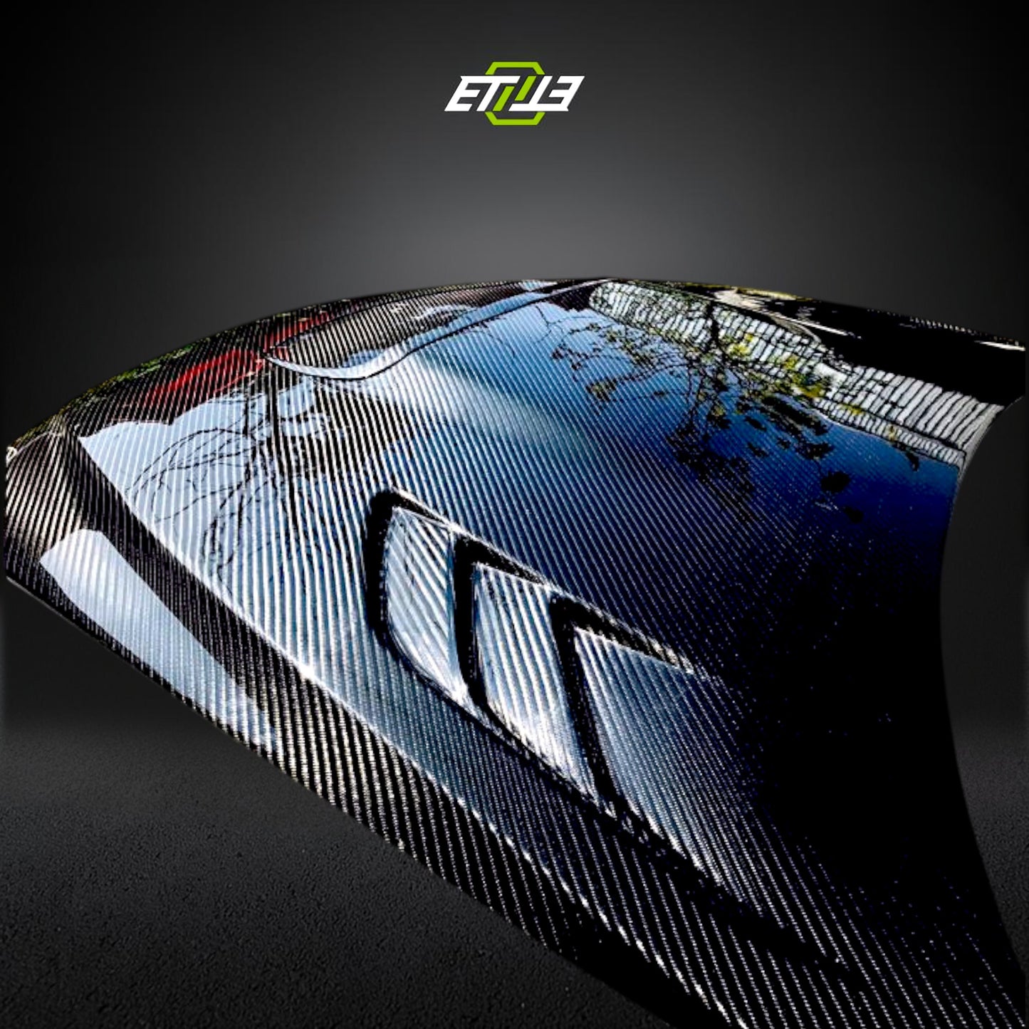 ETi Subaru WRX 2018 Vented Hood V2