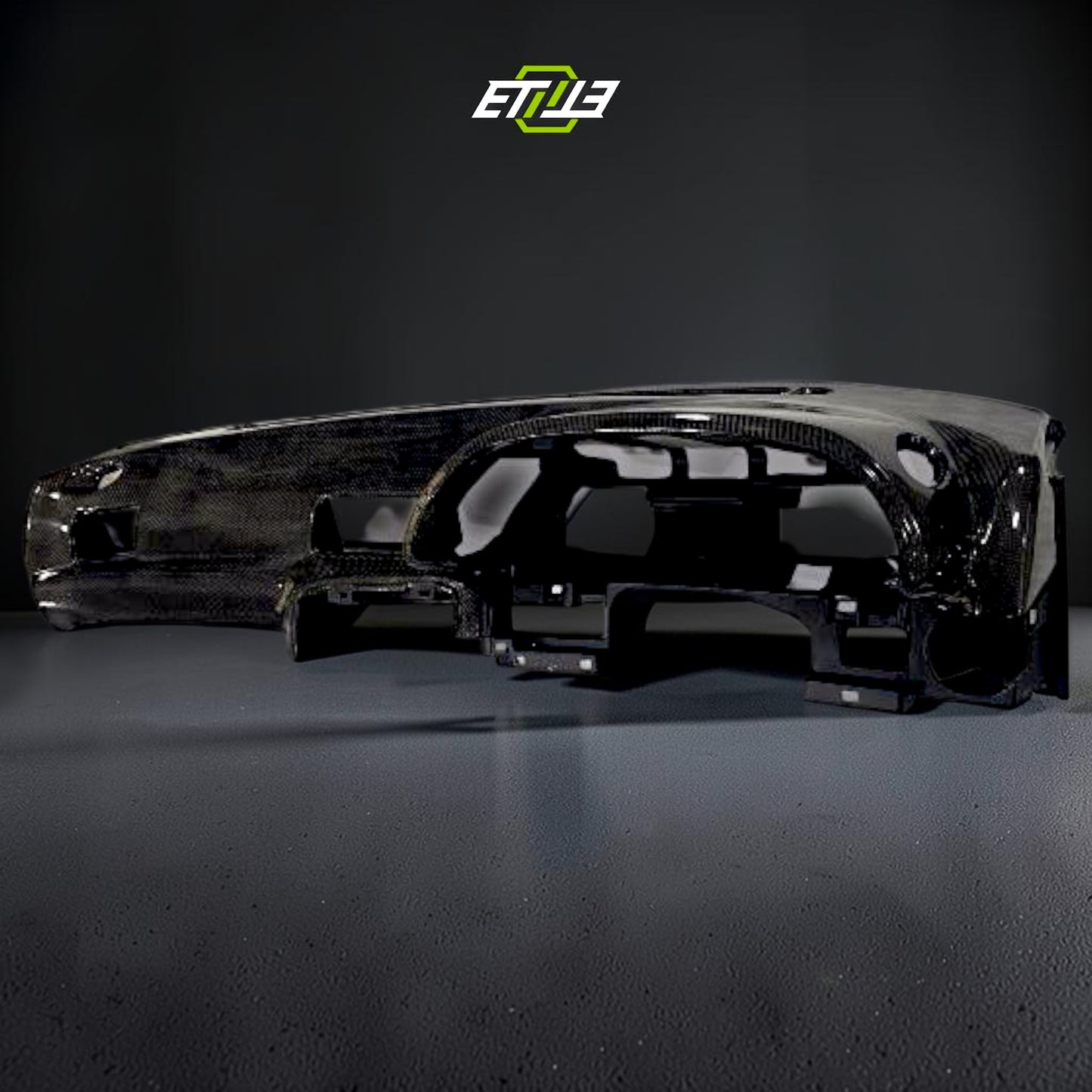 R32 Carbon Fiber Dash