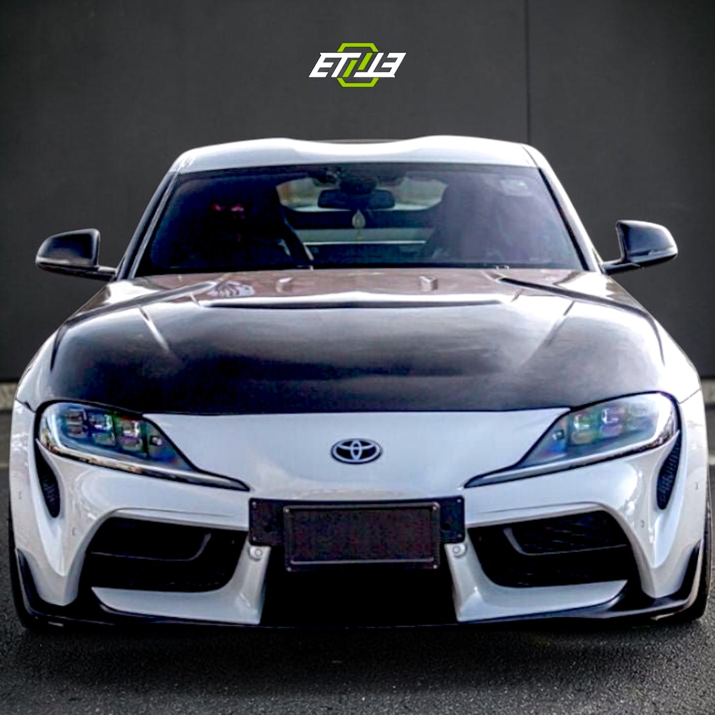ETi Toyota Supra MKV Carbon Hood