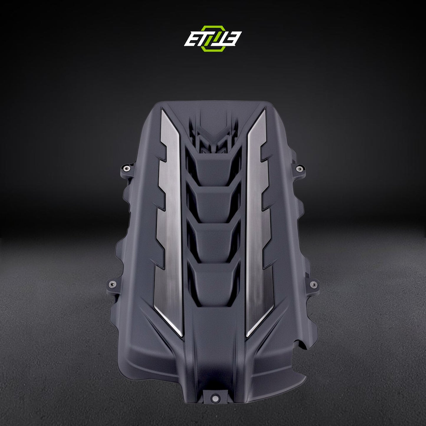 C8 Dry Carbon Engine Cover