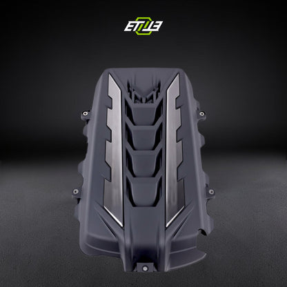C8 Dry Carbon Engine Cover