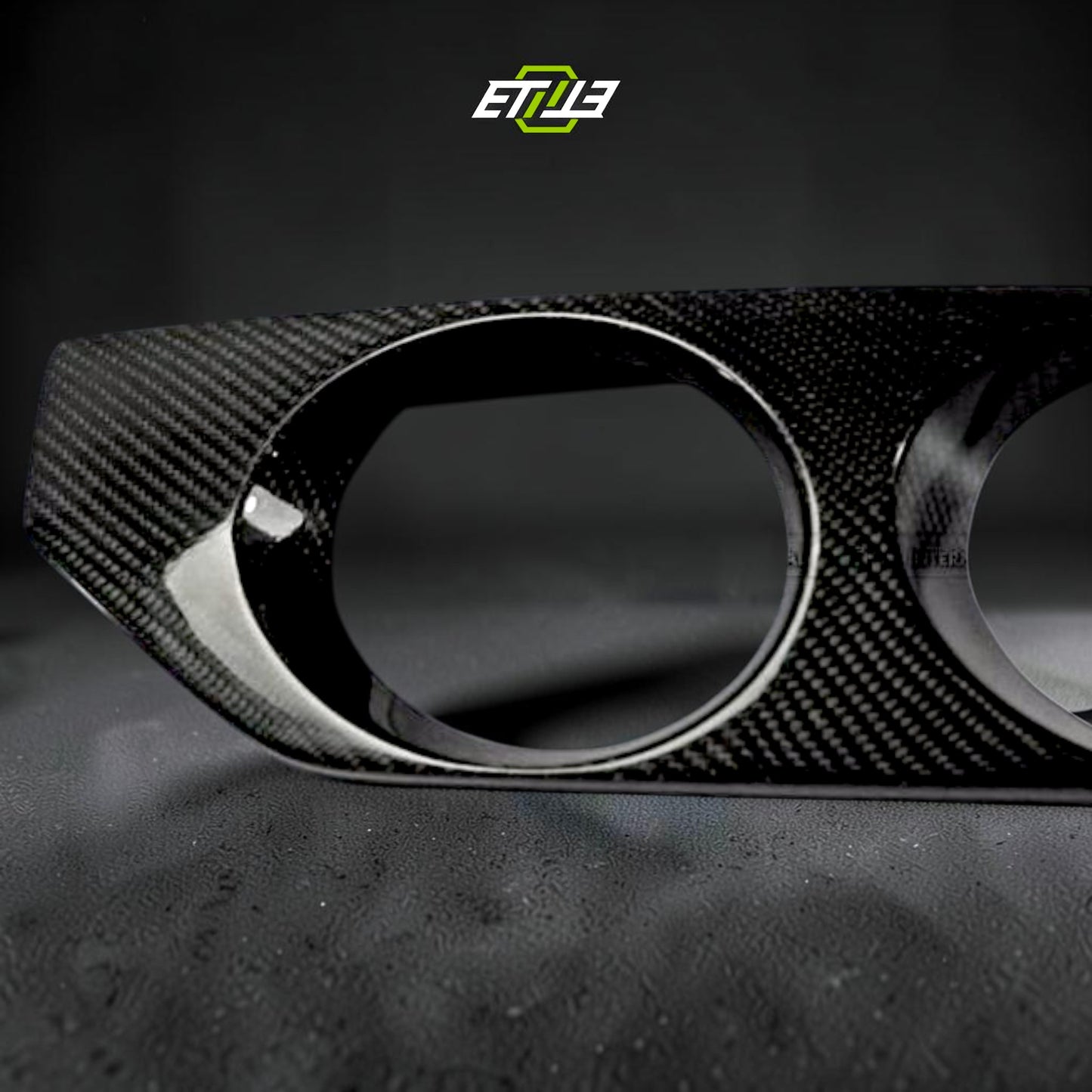 R33 Spec 2 OEM Front Bumper Fog Light Cover